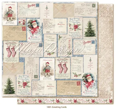 Maja Design-Christmas Season-Greeting Cards 1001
