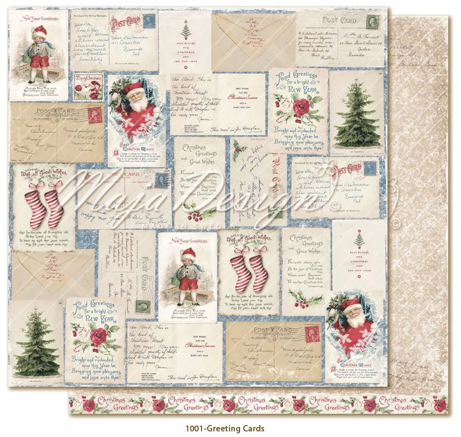 Maja Design-Christmas Season-Greeting Cards 1001