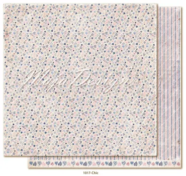 Maja Design-Scrapbooking-Paper - Denim & Girls-Chic -1017