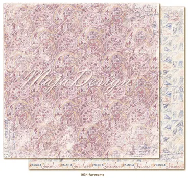 Maja Design-Scrapbooking-Paper - Denim & Girls-Awesome -1034