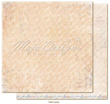 Maja Design-Scrapbooking-Paper - Denim & Girls-Comfy -1036