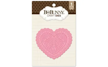 Stanzschablone Ornate Heart Dies