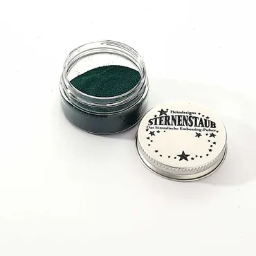 Judi-Kins Sternenstaub - dunkles Jadegrün
