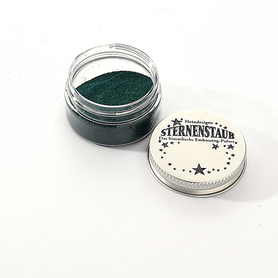 Judi-Kins Sternenstaub - dunkles Jadegrün
