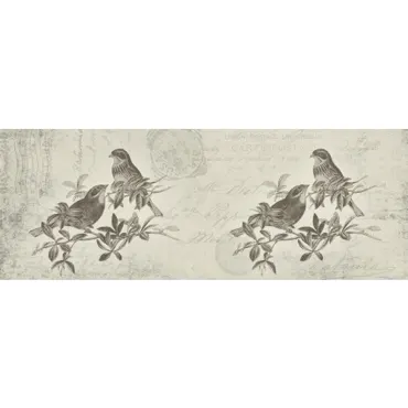Mini-Tischlichter "Ambiente" Vögel in Vintage - Motiv 109