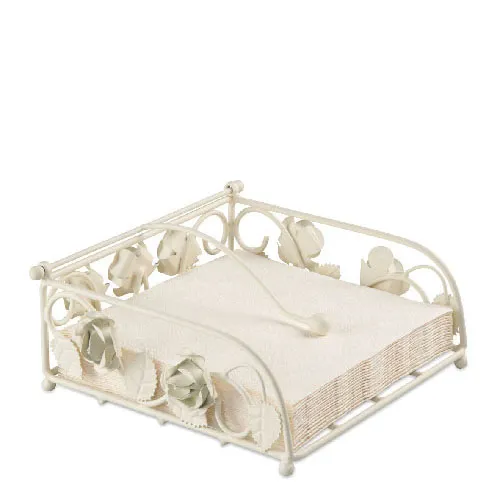 Serviettenhalter " Rose Big Cream "