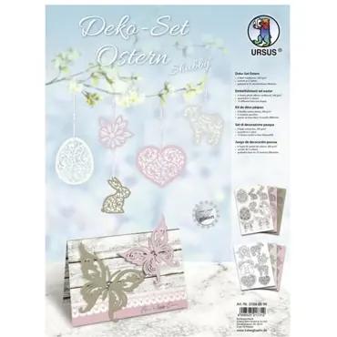 Deko-Set "Ostern shabby"