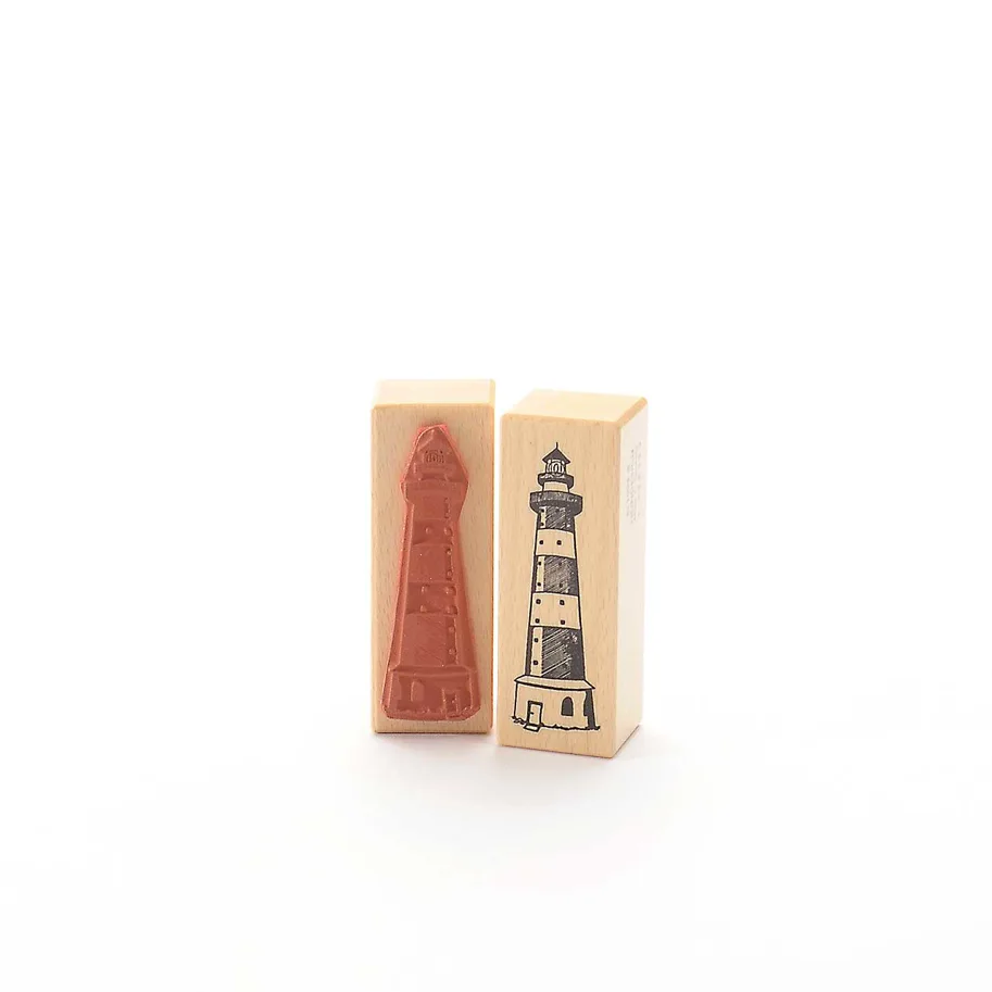Heindesign Motivstempel-Leuchtturm