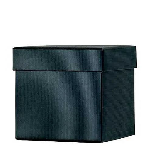 Geschenk-Box Cube Schwarz