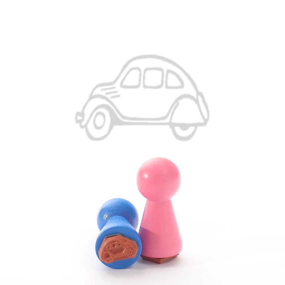 Ministempel Auto