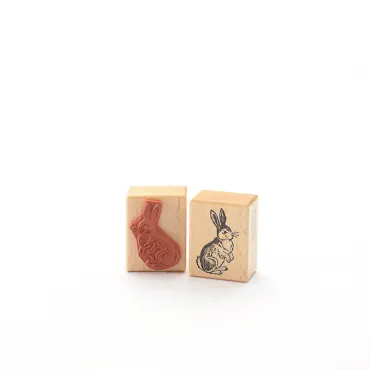 Heindesign Motivstempel - Hase