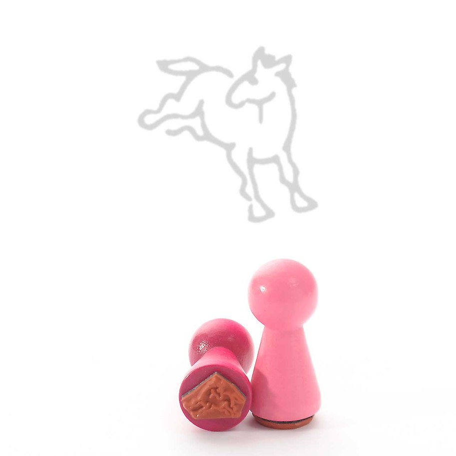 Ministempel-Pferd