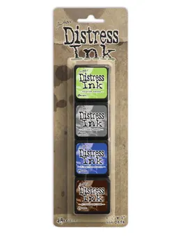 Tim Holtz Distress Ink mini Kit 14