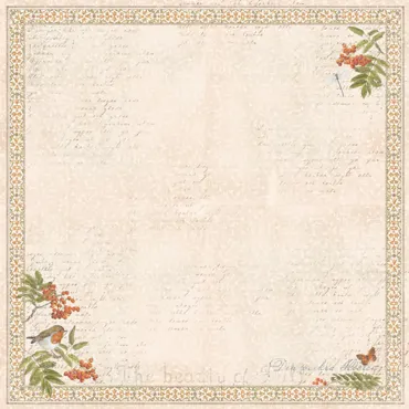 Maja Design-Walking in the forest-Birdsong