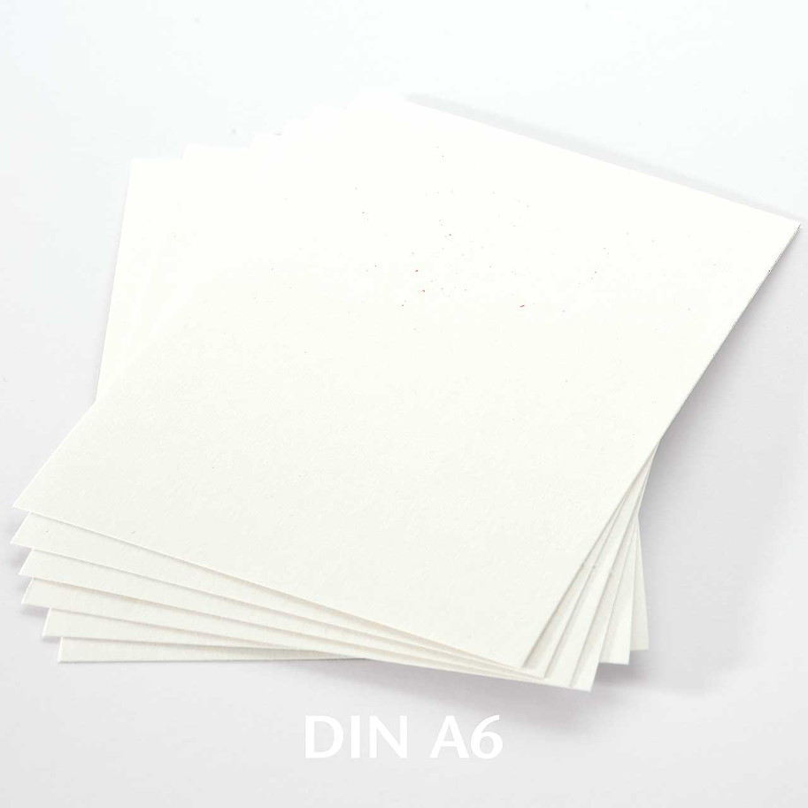 Amadeo Karten Kromo Weiss