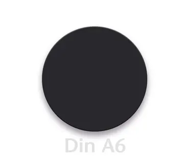 Amadeo Karten Kromo Schwarz