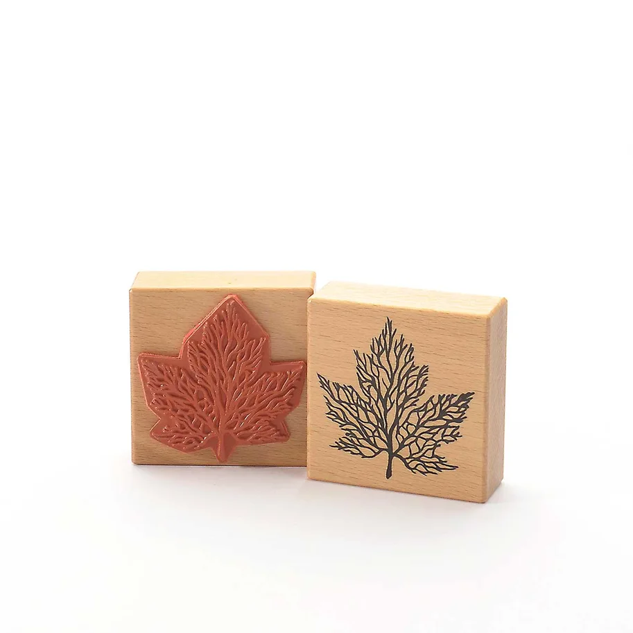 Motivstempel - Baum oder Blatt