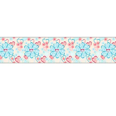 Masking Tape-Blumenbordüre 8