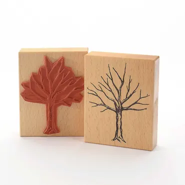 Motivstempel - Winterbaum