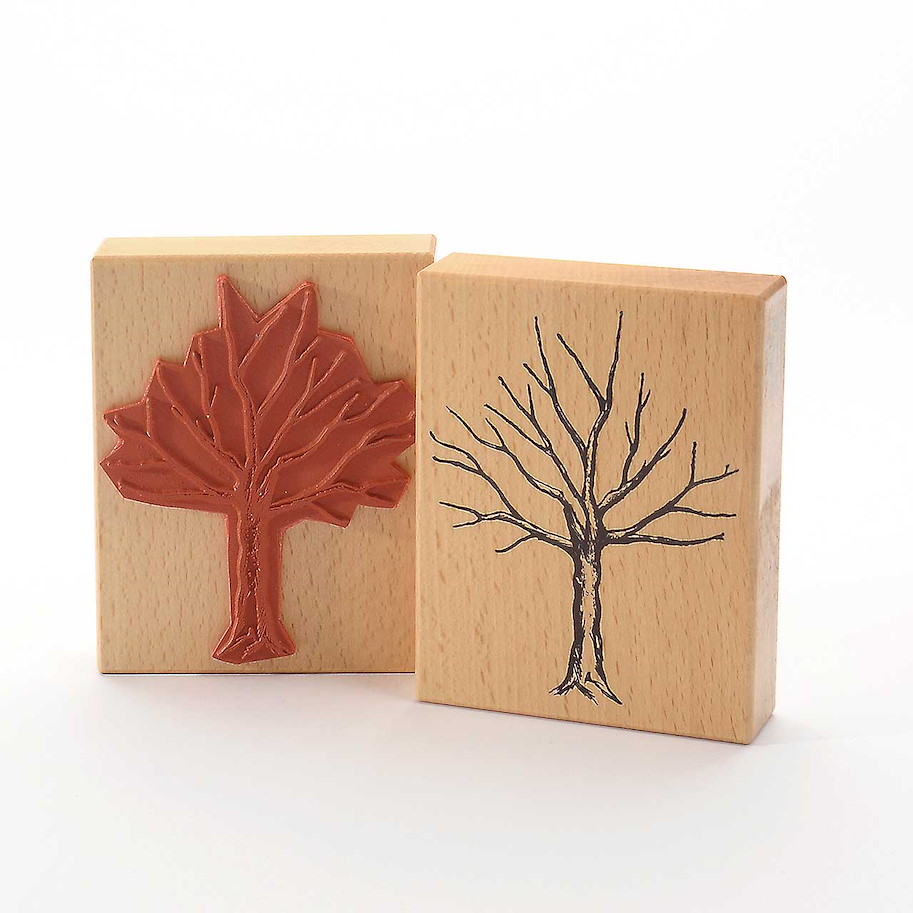 Motivstempel - Winterbaum