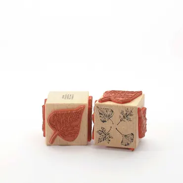 Motivstempel - Laub