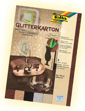 Glitterkarton Classic