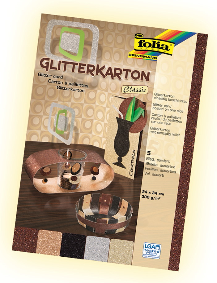 Glitterkarton Classic