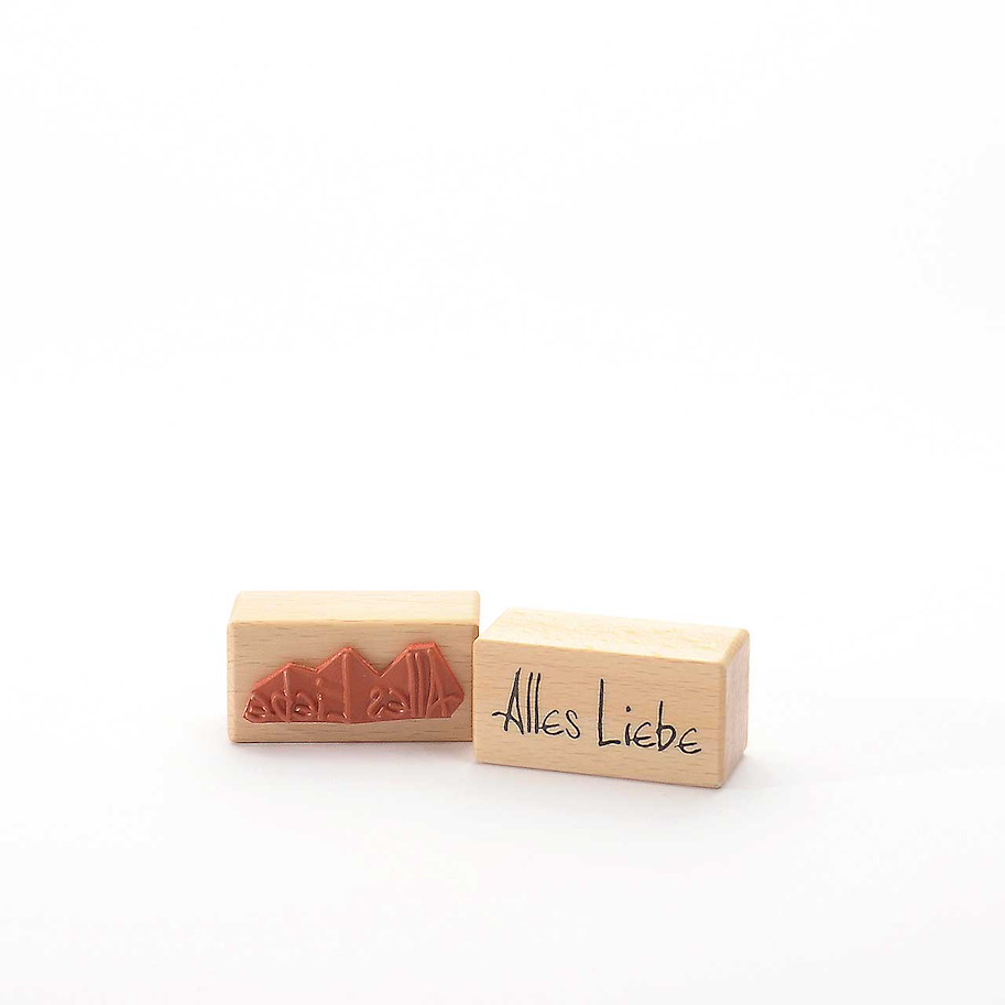 Motivstempel - Alles Liebe