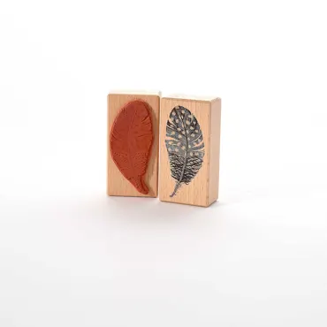 Heindesign Motivstempel-Feder