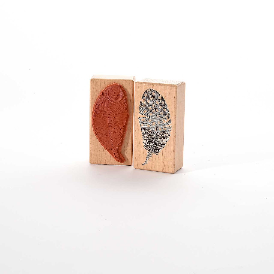 Heindesign Motivstempel-Feder