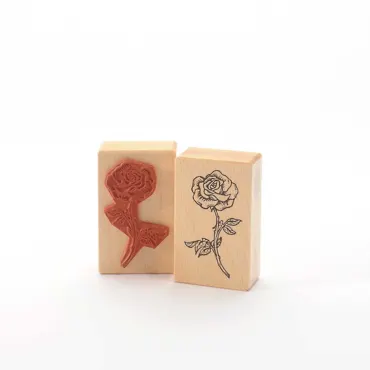 Motivstempel-Judi-Kins Rose (offen)