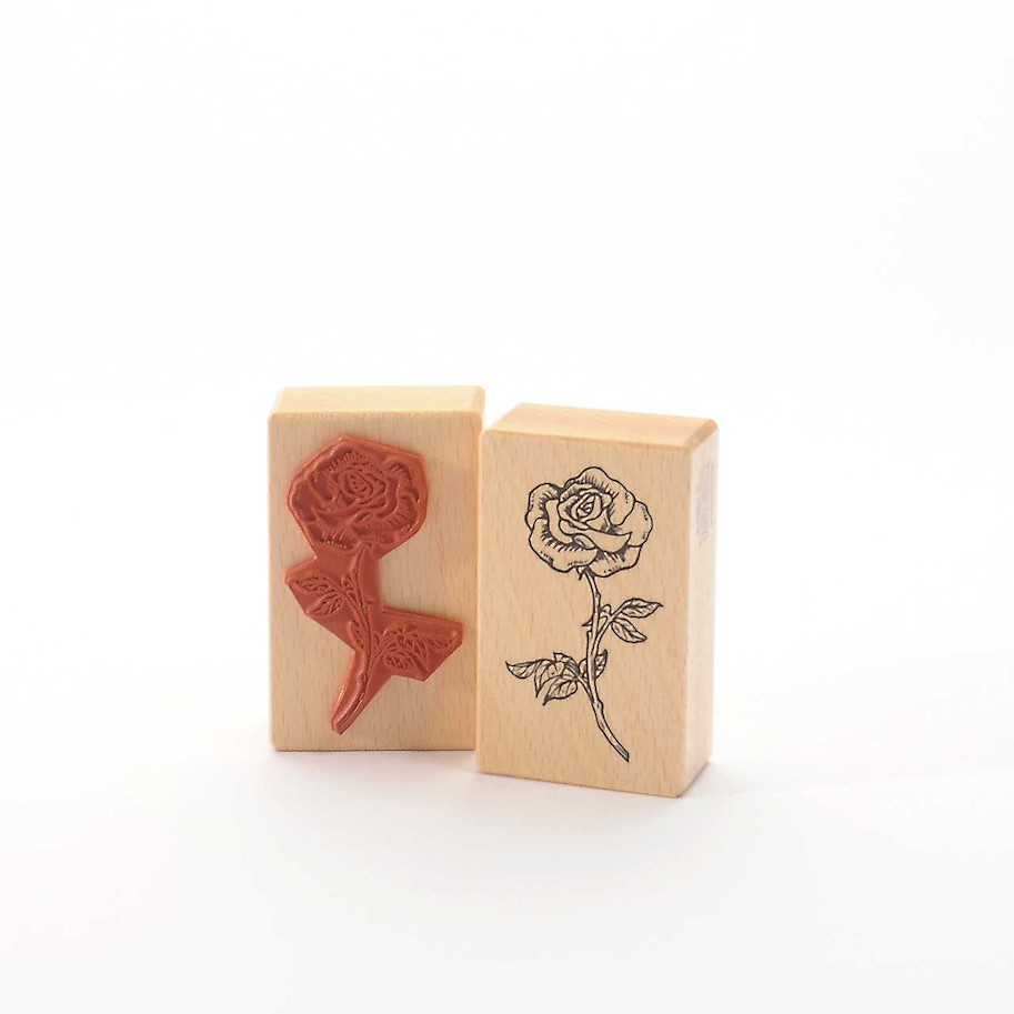 Motivstempel-Judi-Kins Rose (offen)