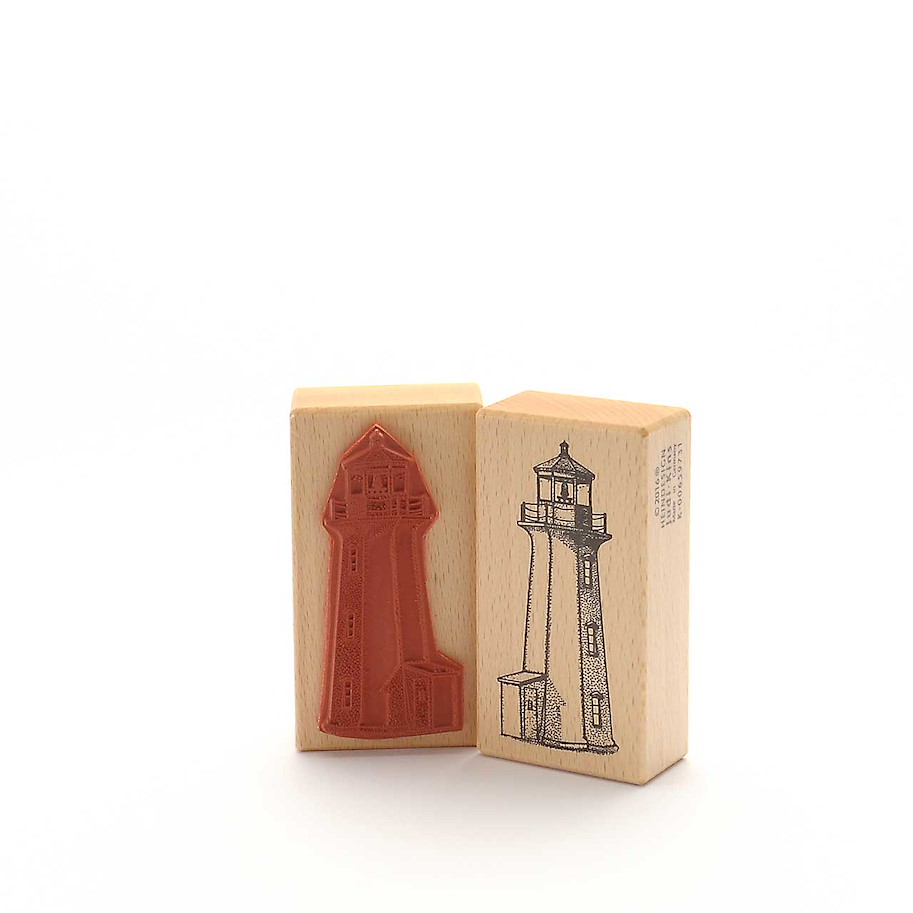Motivstempel-Leuchtturm