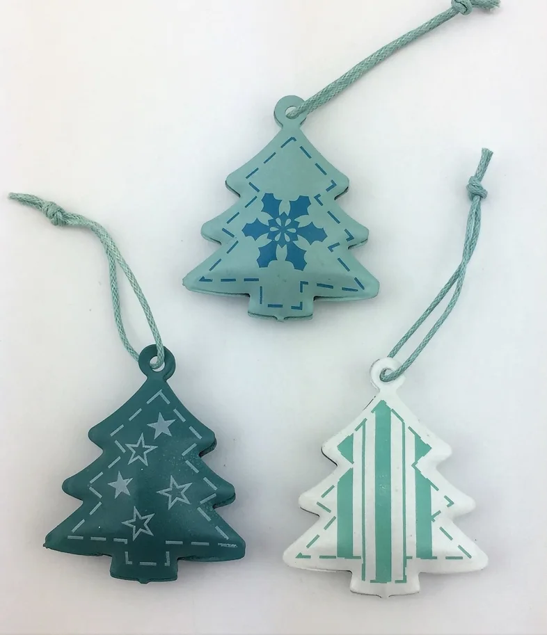 Metall-Tannenbaum-Hänger