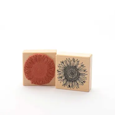 Motivstempel-Sonnenblumenblüte