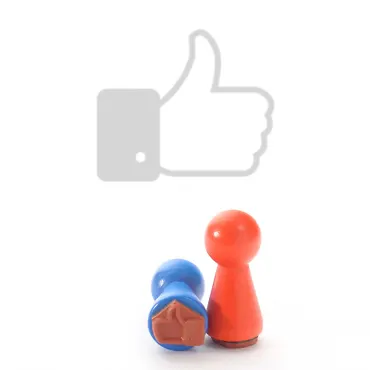 Ministempel Gefällt mir