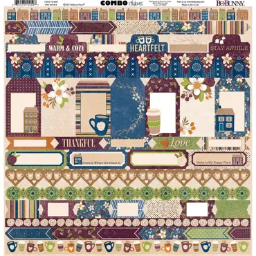 Combo Sticker Stay Awhile