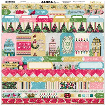 Combo Sticker-Christmas in the Village