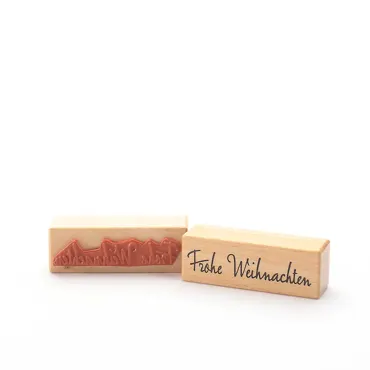 Motivstempel - Frohe Weihnachten