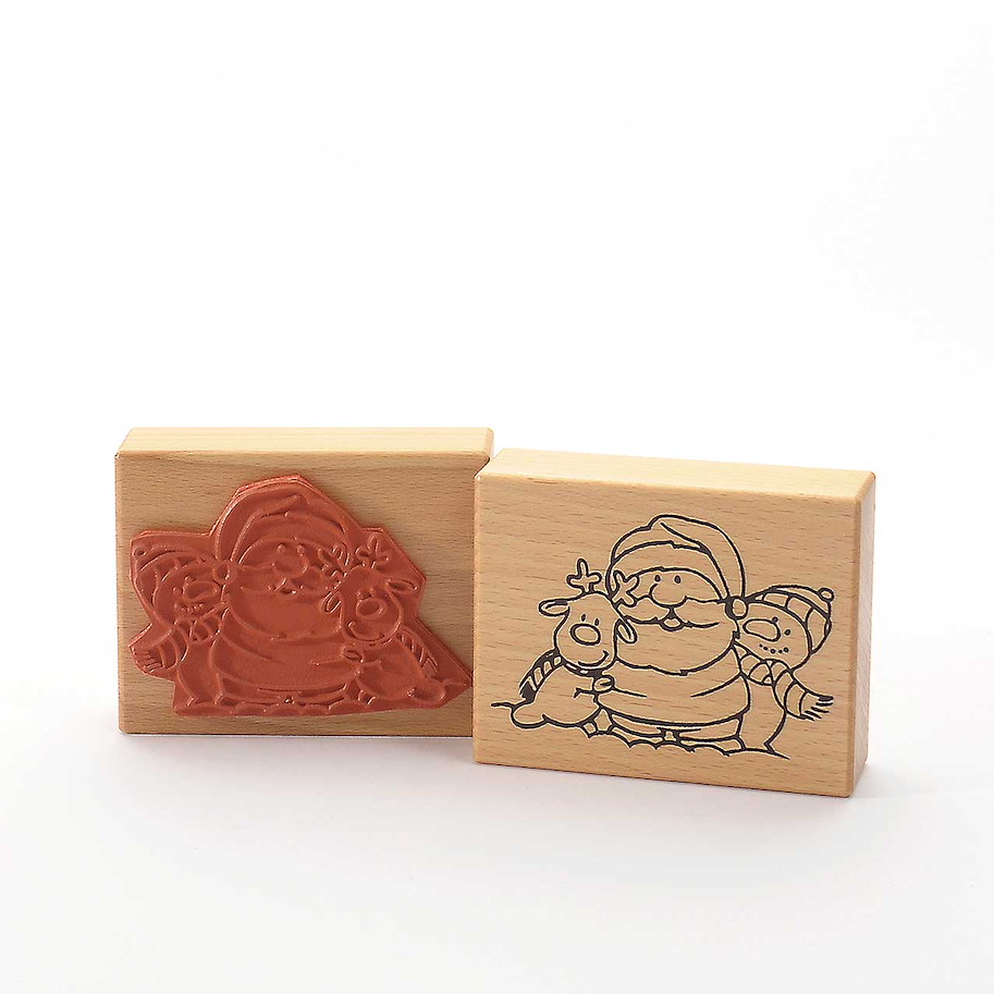 Motivstempel - Die Weihnachstbande