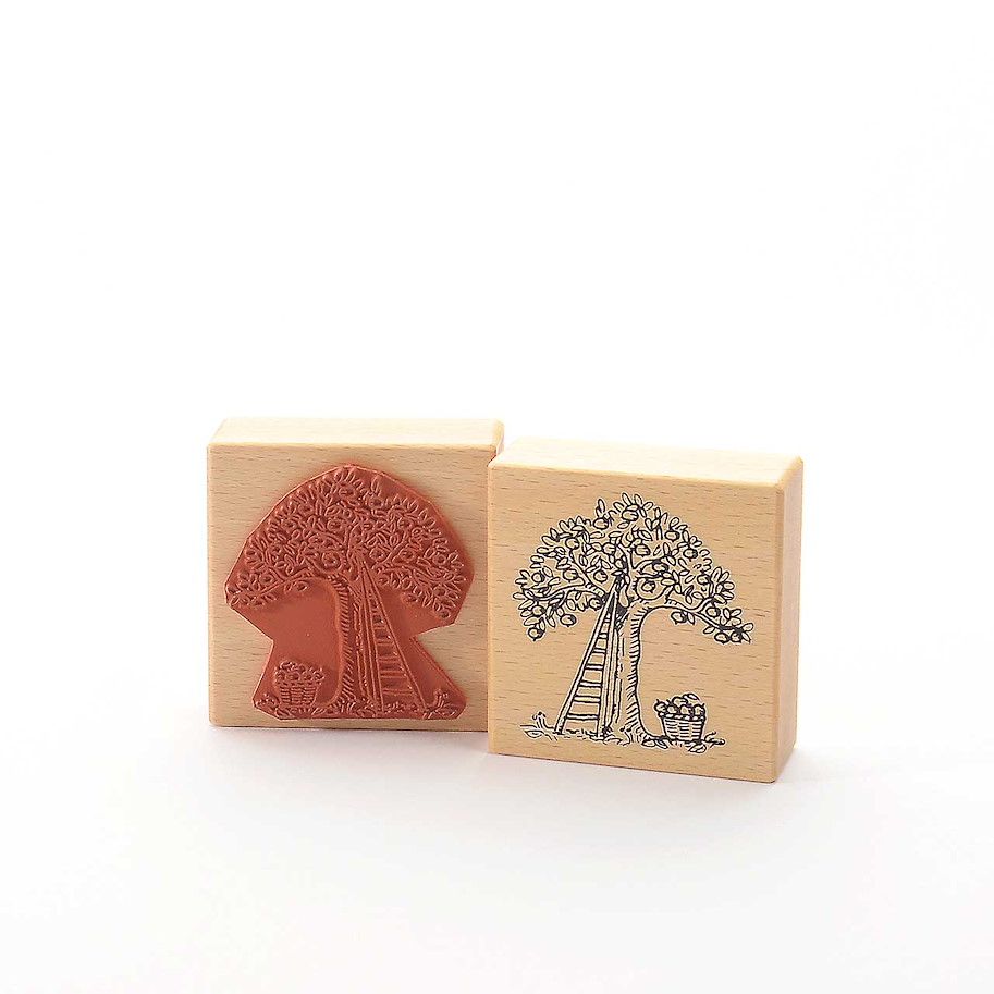 Motivstempel - Tina - Appeltreed - Apfelbaum
