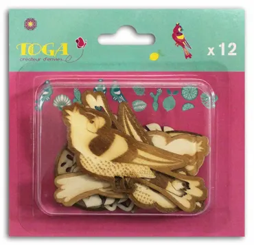 Holzformen - Hacienda Cuzco