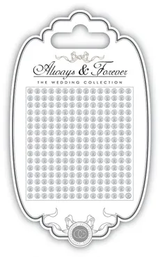 Always & Forever - Adhesive Rhinestone Gems - 3mm