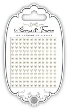 Always & Forever - Adhesive Pearls - 4mm