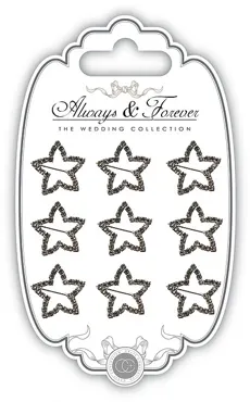 Always & Forever - Star Diamante Buckles