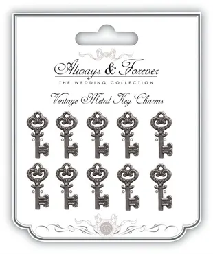 Charms-Silber Schlüssel