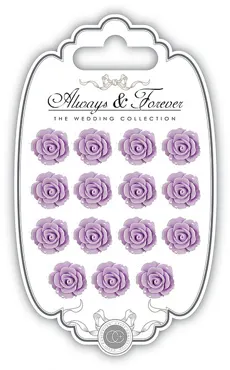 Always & Forever - Resin Flowers - Lilac