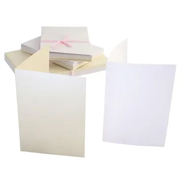 Anita's A6 Cards & Envelopes Timeless Pearlescent (50pk)