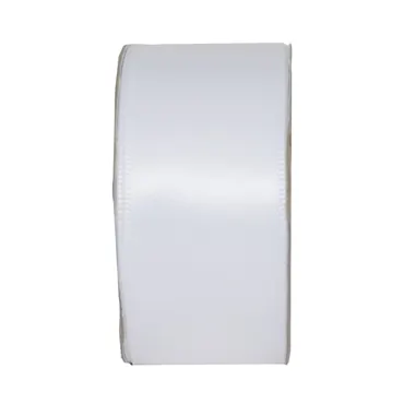 Geschenkband-Satin-Schneeweiss