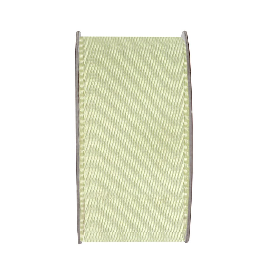 Geschenkband-Satin-Zitronengelb